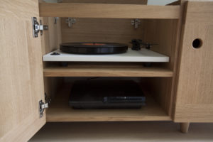 Record Player Cabinet 5