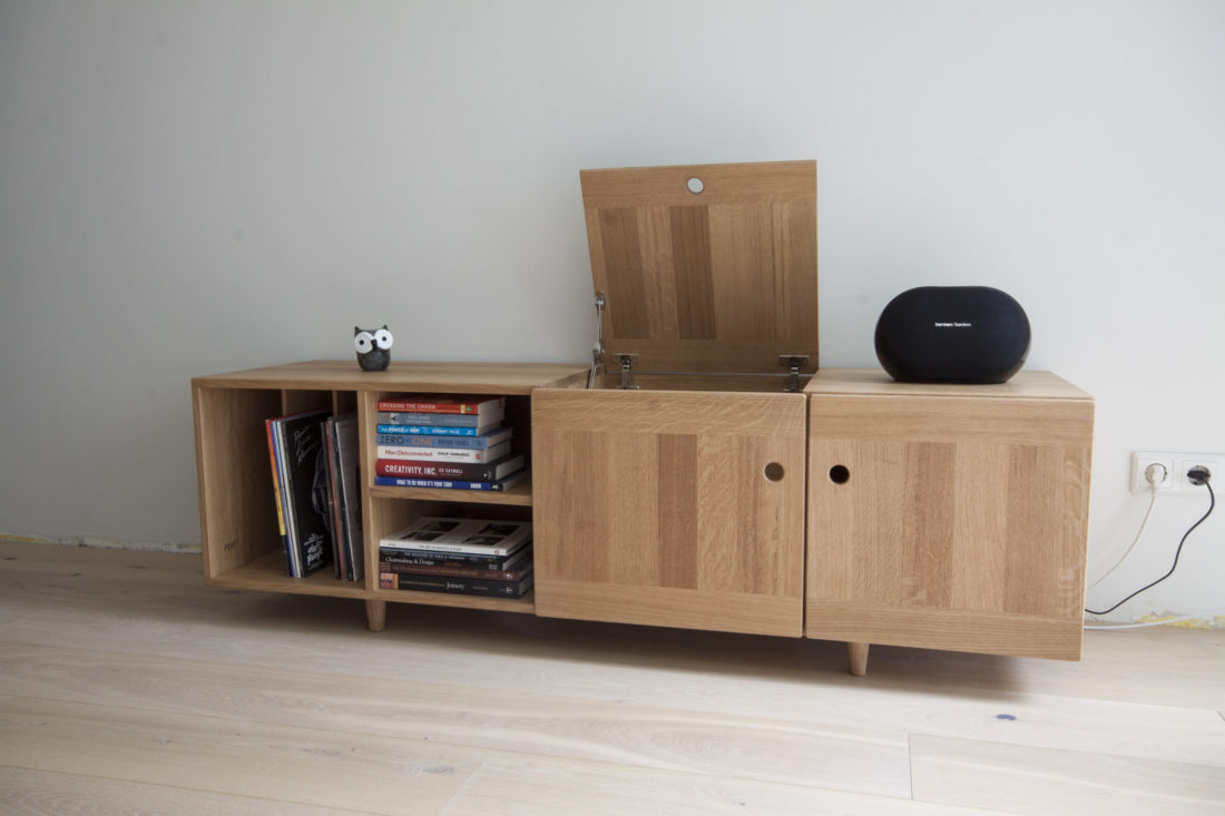 Record Player Cabinet