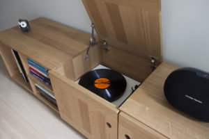Record Player Cabinet 4