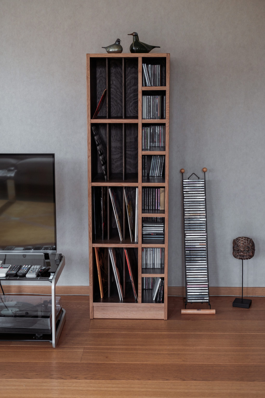 Vinyl Record Shelf